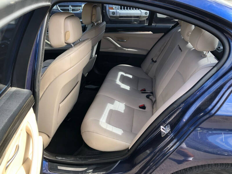 2013 BMW 5 Series 528i