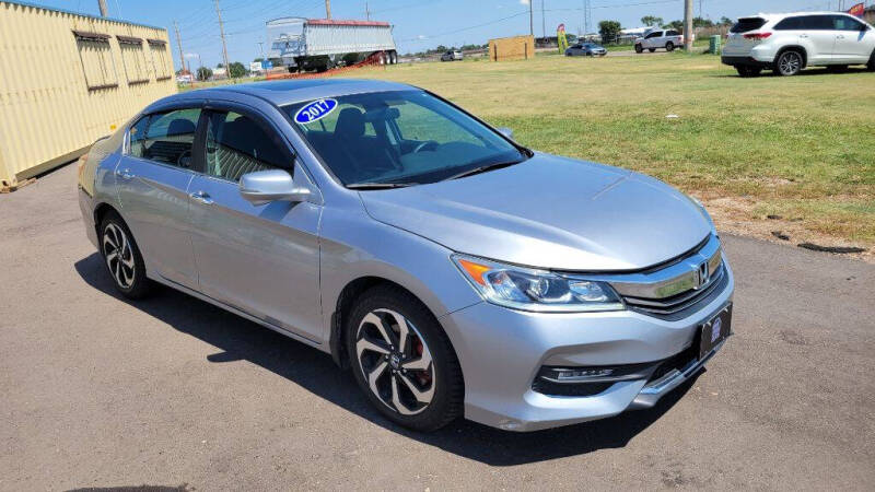 2017 Honda Accord EX