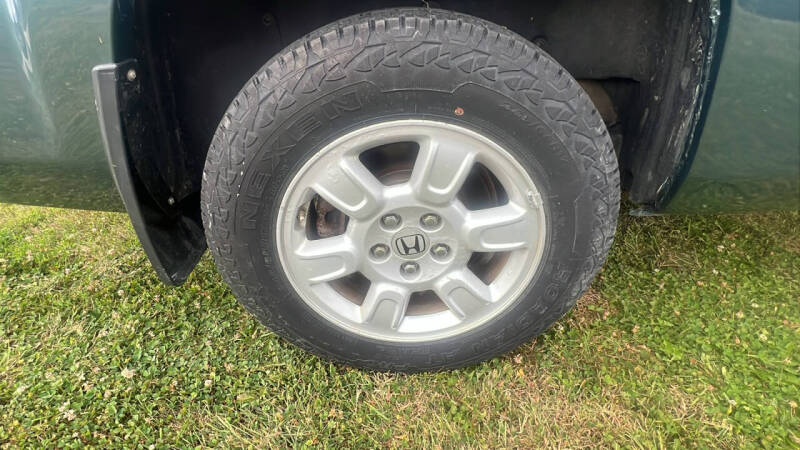 2007 Honda Ridgeline