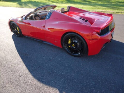 2012 Ferrari 458 Spider