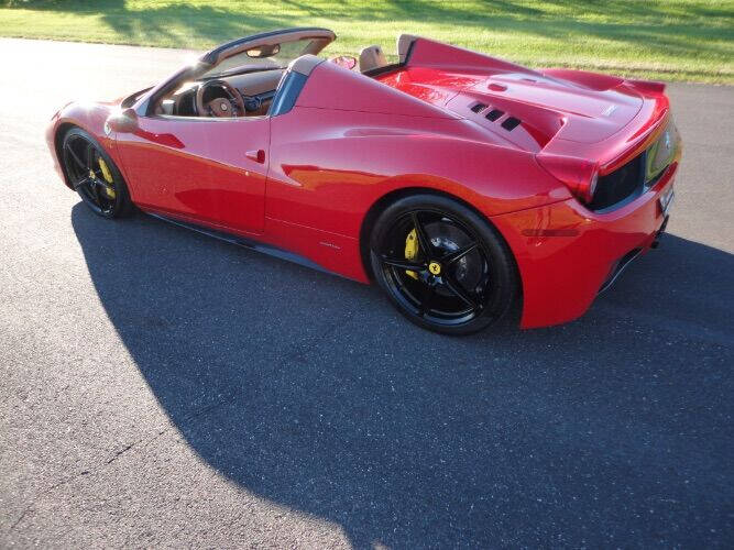 2012 Ferrari 458 Spider