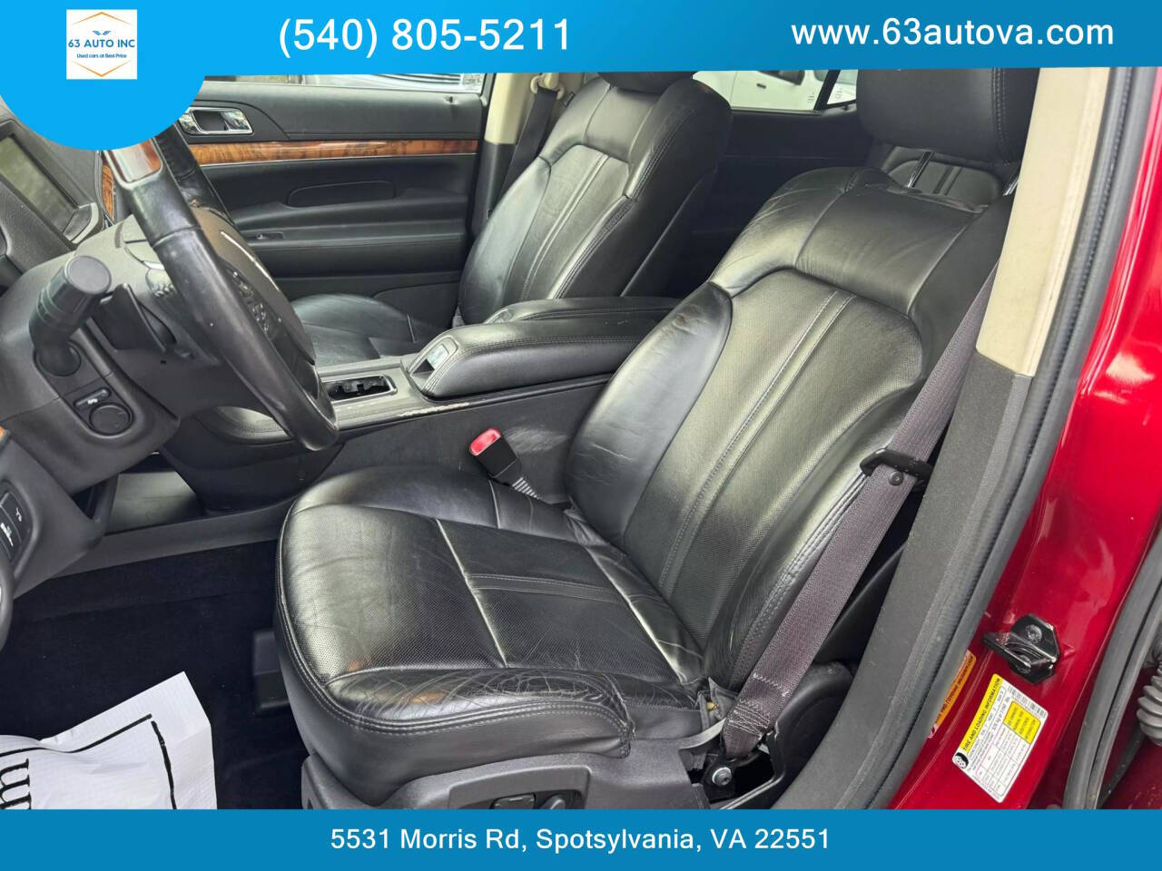 2013 Lincoln MKT for sale at 63 Auto Inc in Spotsylvania, VA