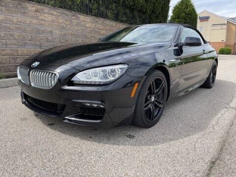 2014 BMW 6 Series for sale at World Class Motors LLC in Noblesville IN