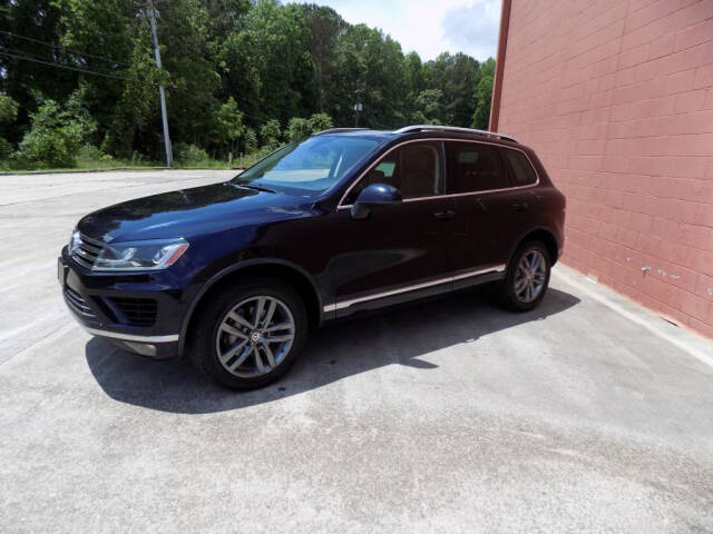 2015 Volkswagen Touareg for sale at S.S. Motors LLC in Dallas, GA