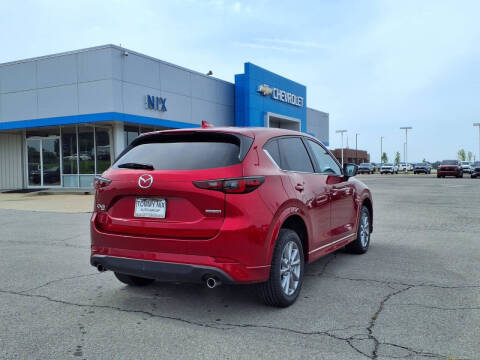 2025 Mazda CX-5 2.5 S Preferred