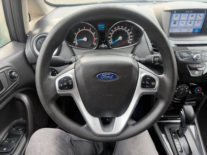 2019 Ford Fiesta SE