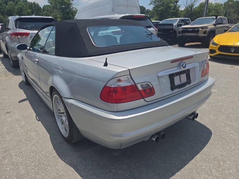 2001 BMW M3