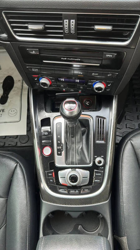 2016 Audi SQ5 3.0T quattro Premium Plus