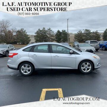 2013 Ford Focus for sale at L.A.F. Automotive Group Used Car Superstore in Lansing MI