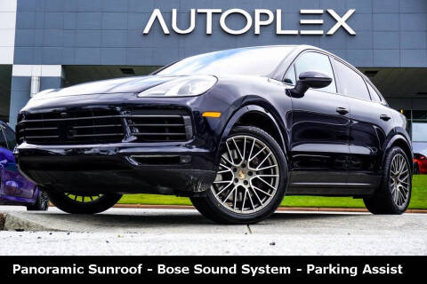 2023 Porsche Cayenne Coupe Platinum Edition