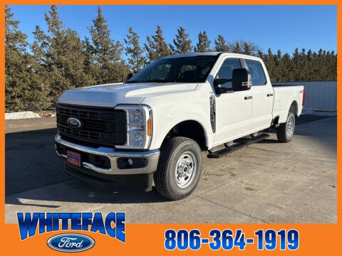 2025 Ford F-250 Super Duty for sale at Whiteface Ford in Hereford TX