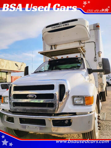 2012 Ford F-750 Super Duty for sale at BSA Used Cars in Pasadena TX