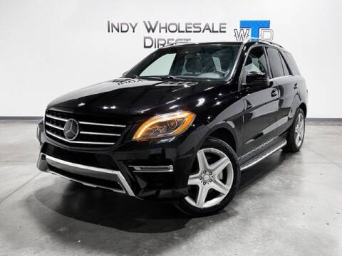 2013 Mercedes-Benz M-Class for sale at Indy Wholesale Direct in Carmel IN