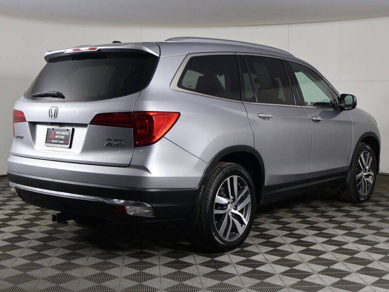 2018 Honda Pilot Elite