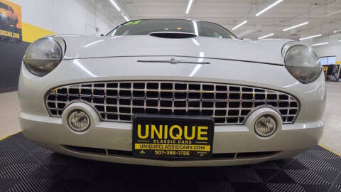 2002 Ford Thunderbird Deluxe