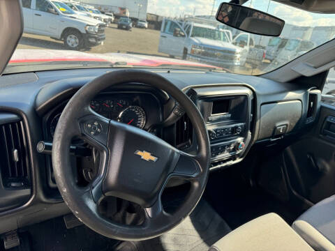 2017 Chevrolet Silverado 3500HD CC