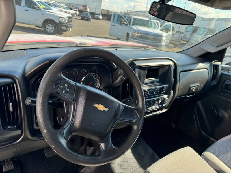 2017 Chevrolet Silverado 3500HD CC