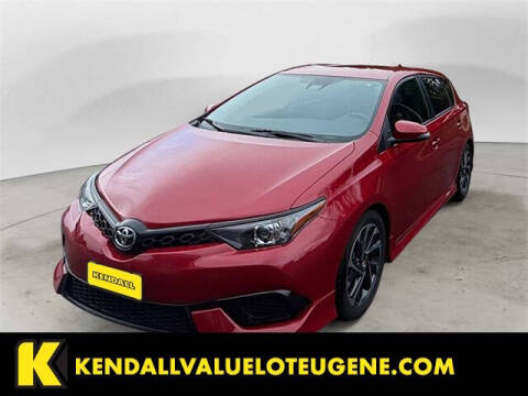 2017 Toyota Corolla iM