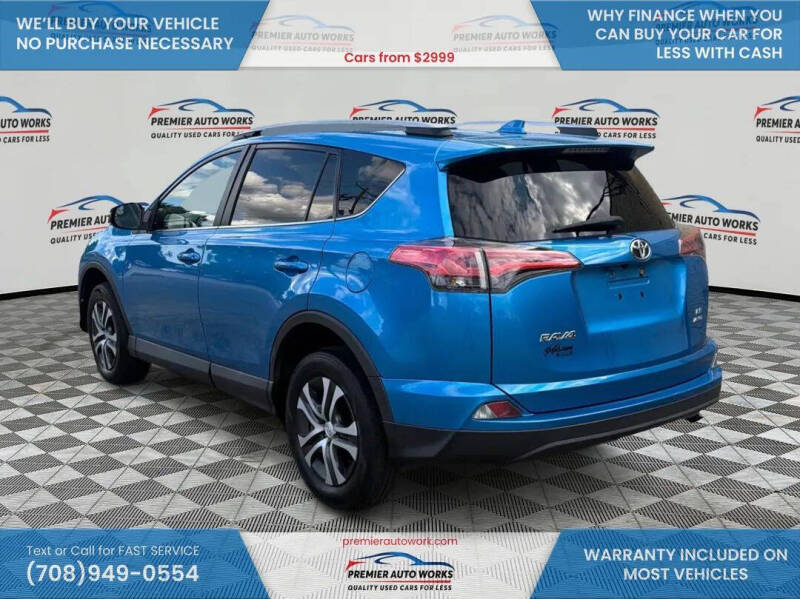 2018 Toyota RAV4 LE