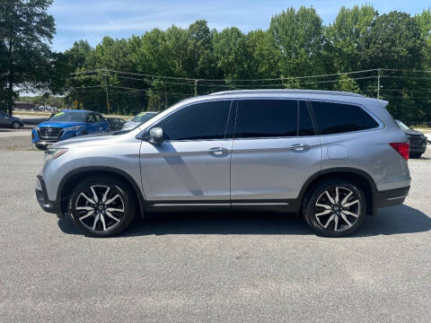 2021 Honda Pilot Touring