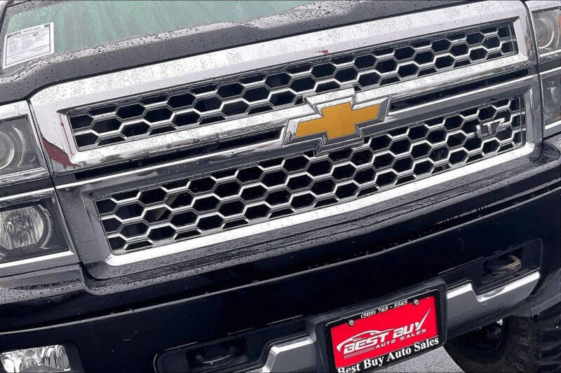 2014 Chevrolet Silverado 1500