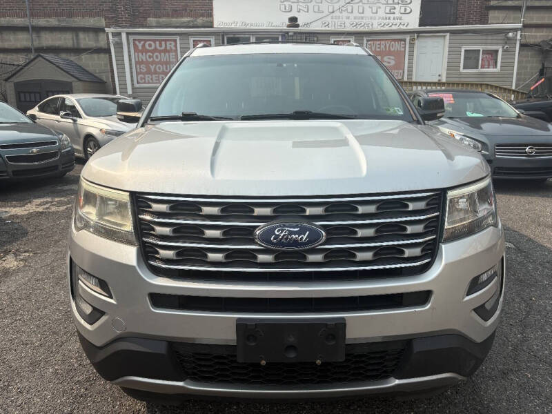 2017 Ford Explorer XLT