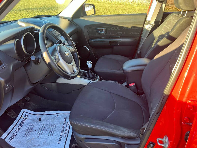 2012 Kia Soul +