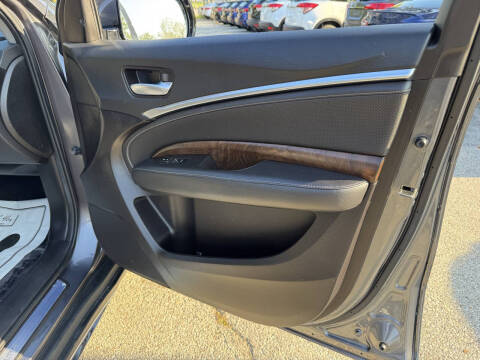 2020 Acura MDX SH-AWD w/Tech