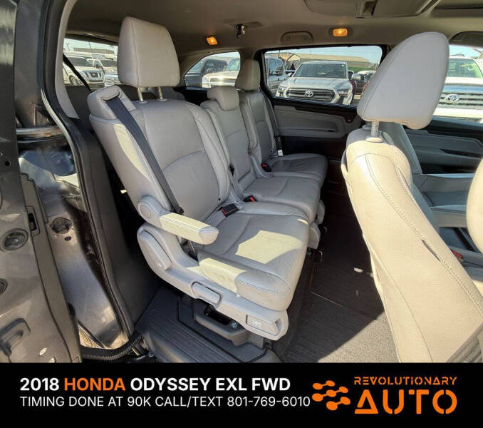 2018 Honda Odyssey EX-L