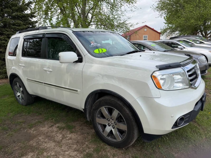 2013 Honda Pilot Touring