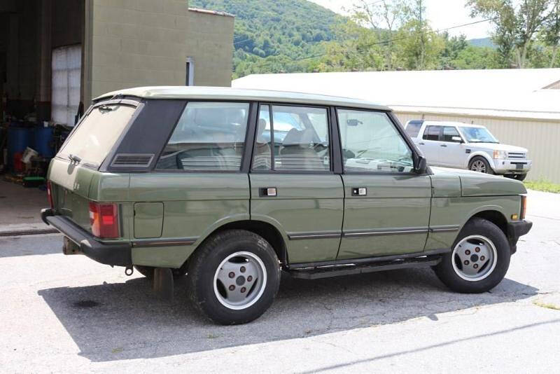 1989 Land Rover Range Rover for sale at Scott-Rodes Auto Group in Newland, NC