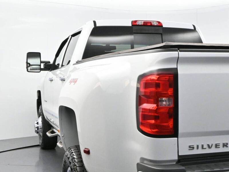 2018 Chevrolet Silverado 3500HD