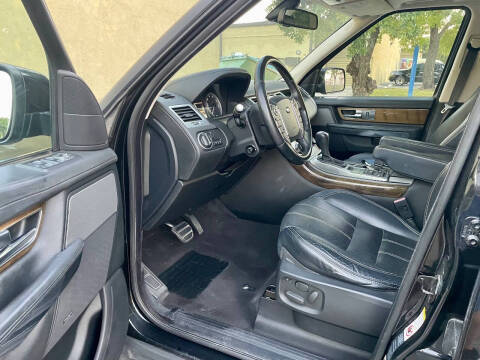 2013 Land Rover Range Rover Sport HSE LUX