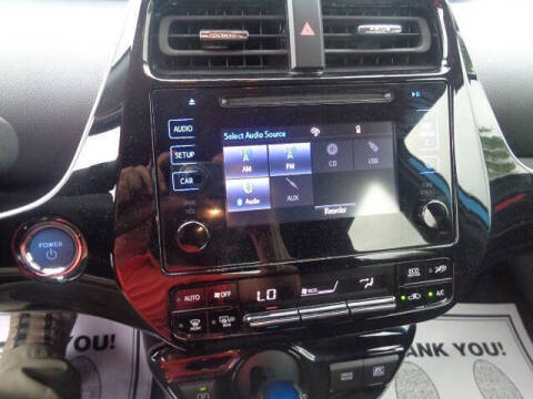 2019 Toyota Prius XLE