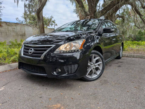 2015 Nissan Sentra for sale at Hillsborough Auto Sales in Tampa FL