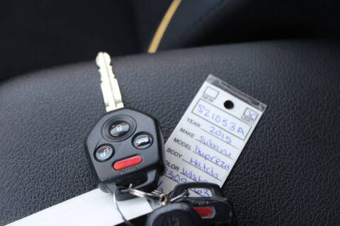 2015 Subaru Impreza 2.0i