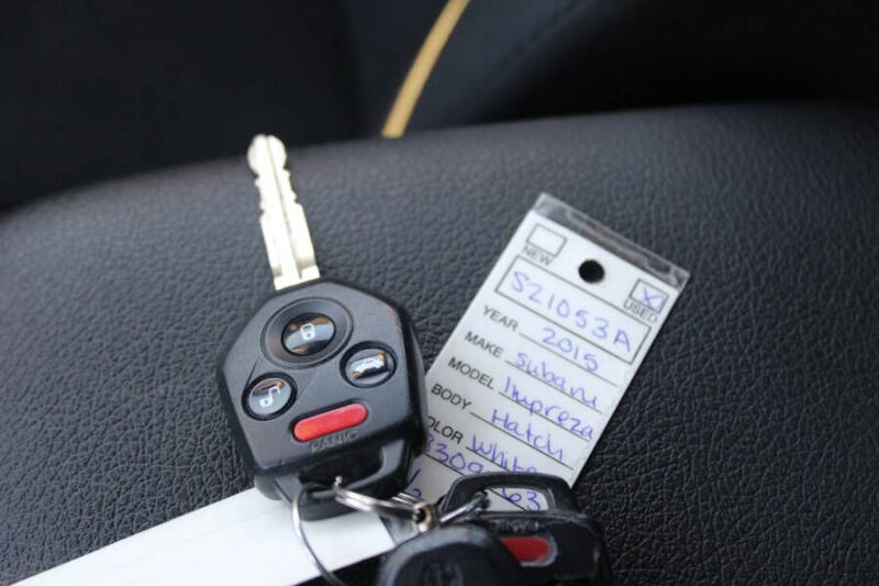 2015 Subaru Impreza 2.0i