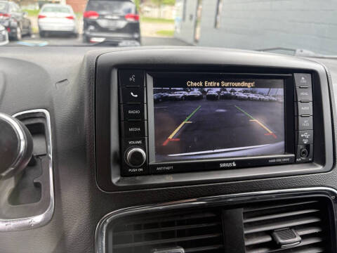 2018 Dodge Grand Caravan SXT