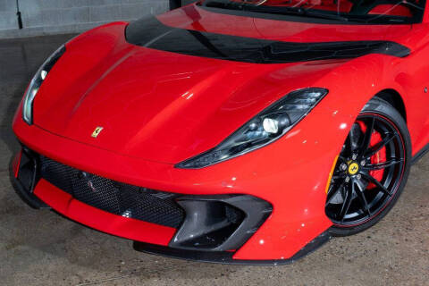 2022 Ferrari 812 Competizione