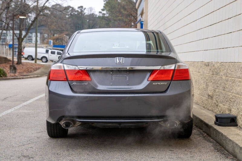 2014 Honda Accord Sport