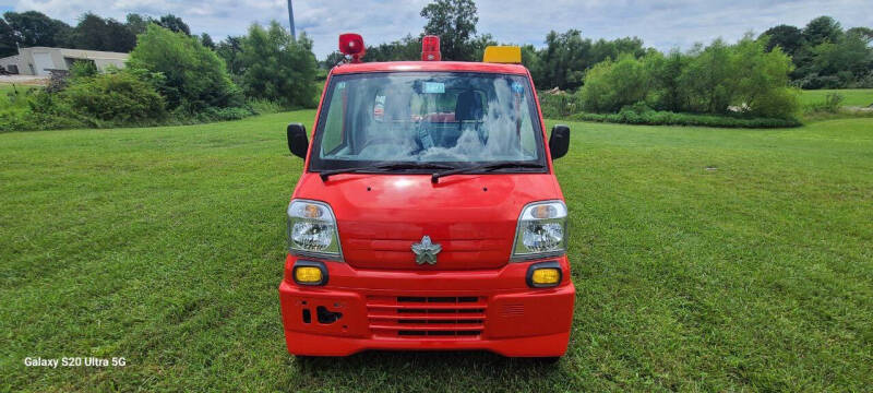 2000 Mitsubishi Minicab 4X4 FIER TRUCK