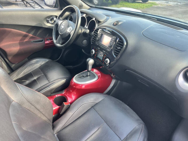 2011 Nissan JUKE S