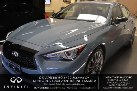 2021 Infiniti Q50