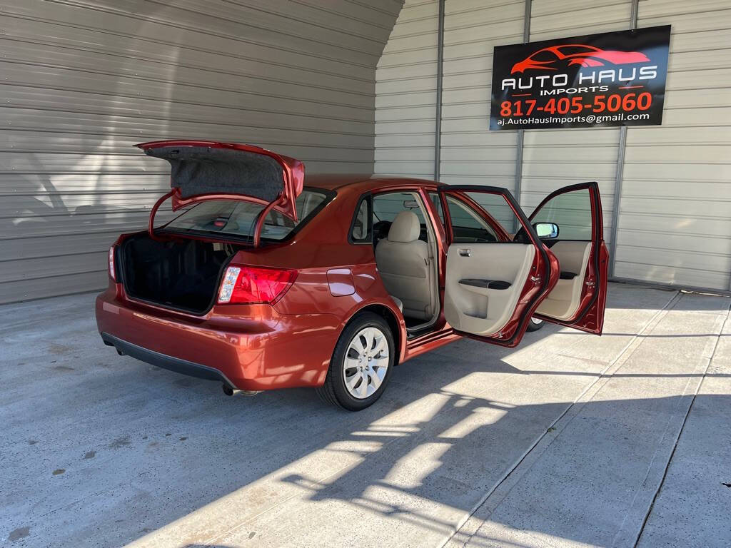 2009 Subaru Impreza for sale at Auto Haus Imports in Grand Prairie, TX