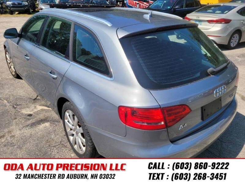 2009 Audi A4 2.0T Avant Premium Plus