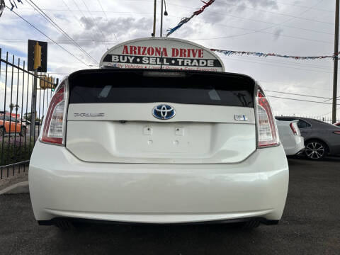 2013 Toyota Prius Three