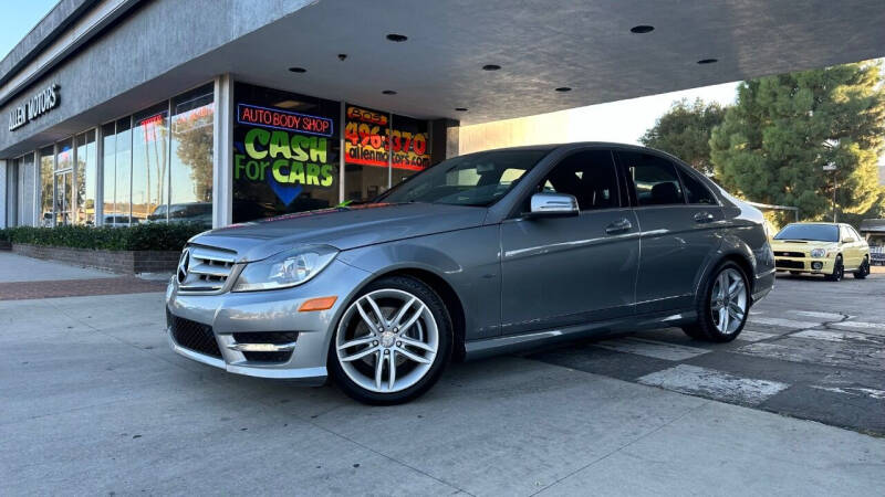 2012 Mercedes-Benz C-Class for sale at Allen Motors, Inc. in Thousand Oaks CA