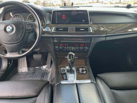 2010 BMW 7 Series 750Li