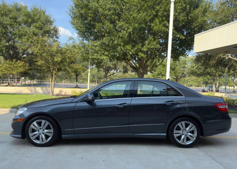 2013 Mercedes-Benz E-Class