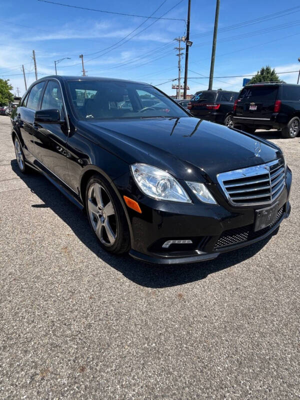 2011 Mercedes-Benz E-Class